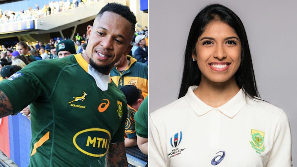 Elton Jantjies and Zeenat Simjee: SA Rugby Issues Romantic Relationship ...