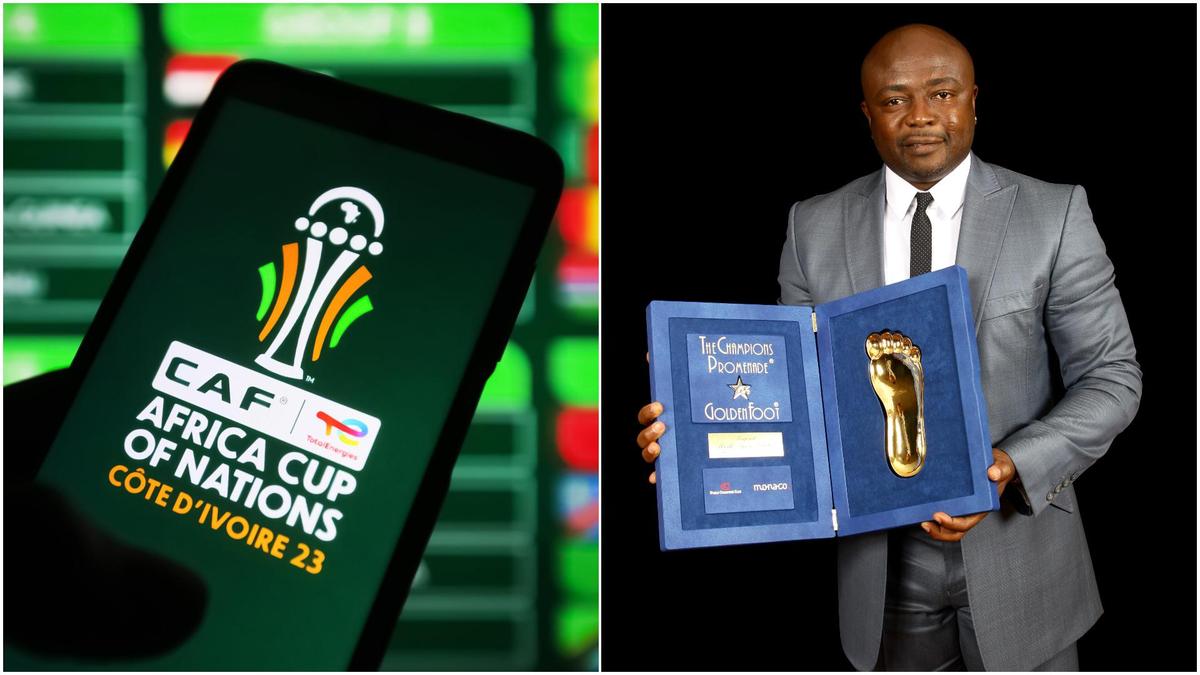 Abedi Pele Ghana Legend To Storm Ivory Coast As Caf Organises “afcon