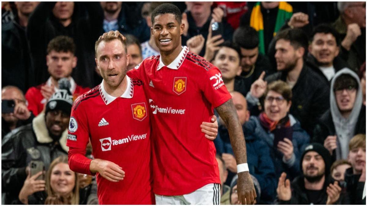 Marcus Rashford Sends Message to Christian Eriksen After His Sublime ...