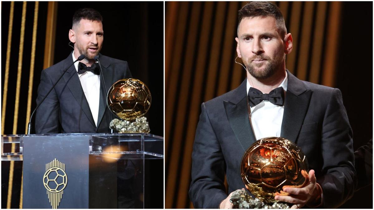 What is the Ballon d'Or trophy worth? Price, weight, materials, prize money  - AS USA