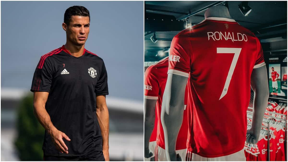 Ronaldo gets his No.7 jersey back as Premier League grants special  dispensation