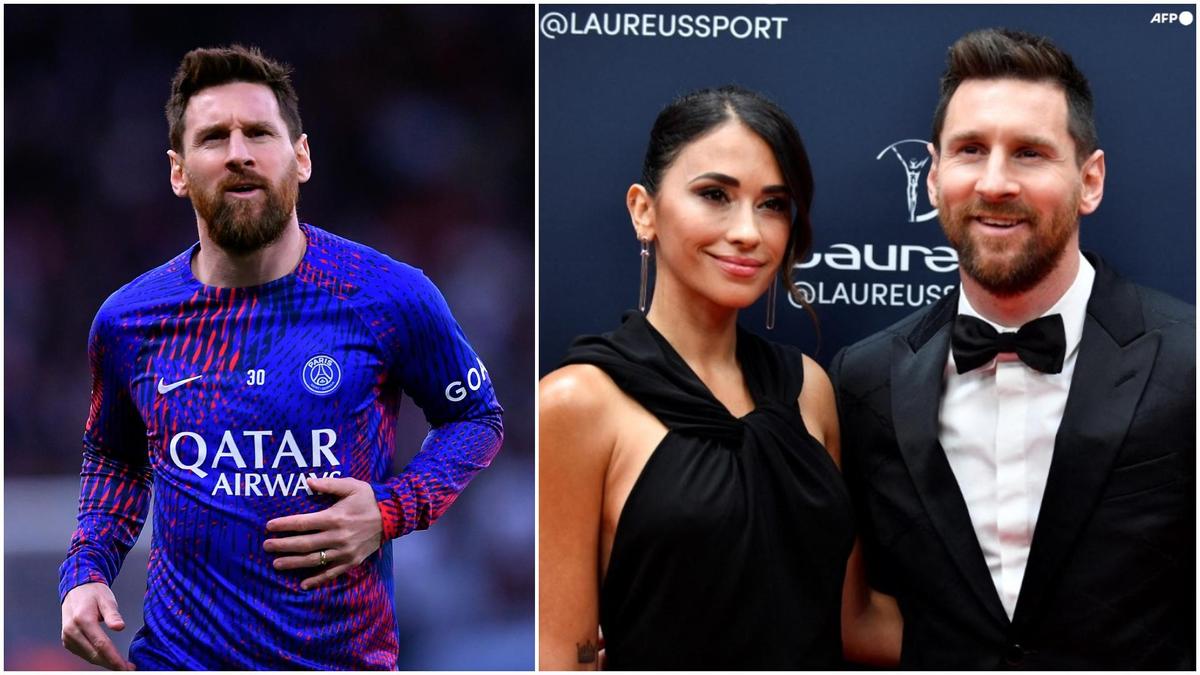 Blow to Lionel Messi’s Saudi Arabia Transfer Hopes As His Wife Remains ...