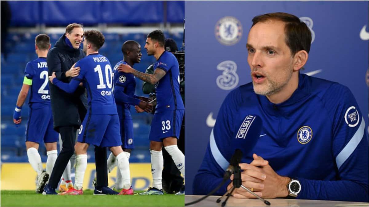 Chelsea Boss Thomas Tuchel Sends Warning To Champions League Quarter ...