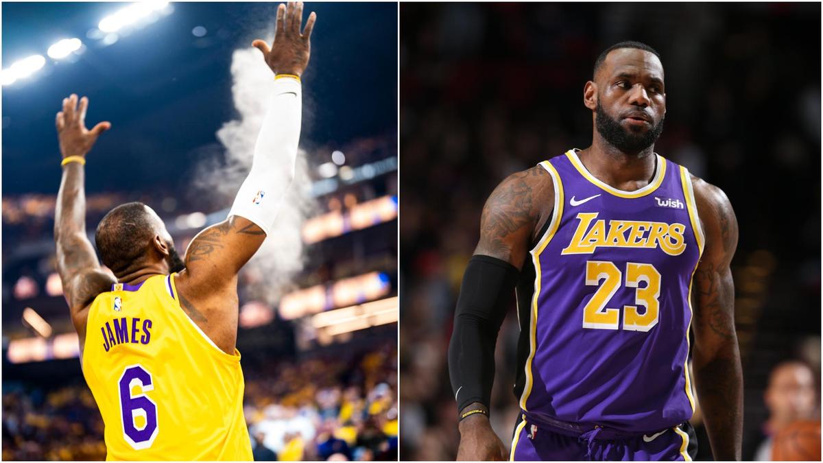 Lakers confirm plans to retire LeBron James' jersey when he's