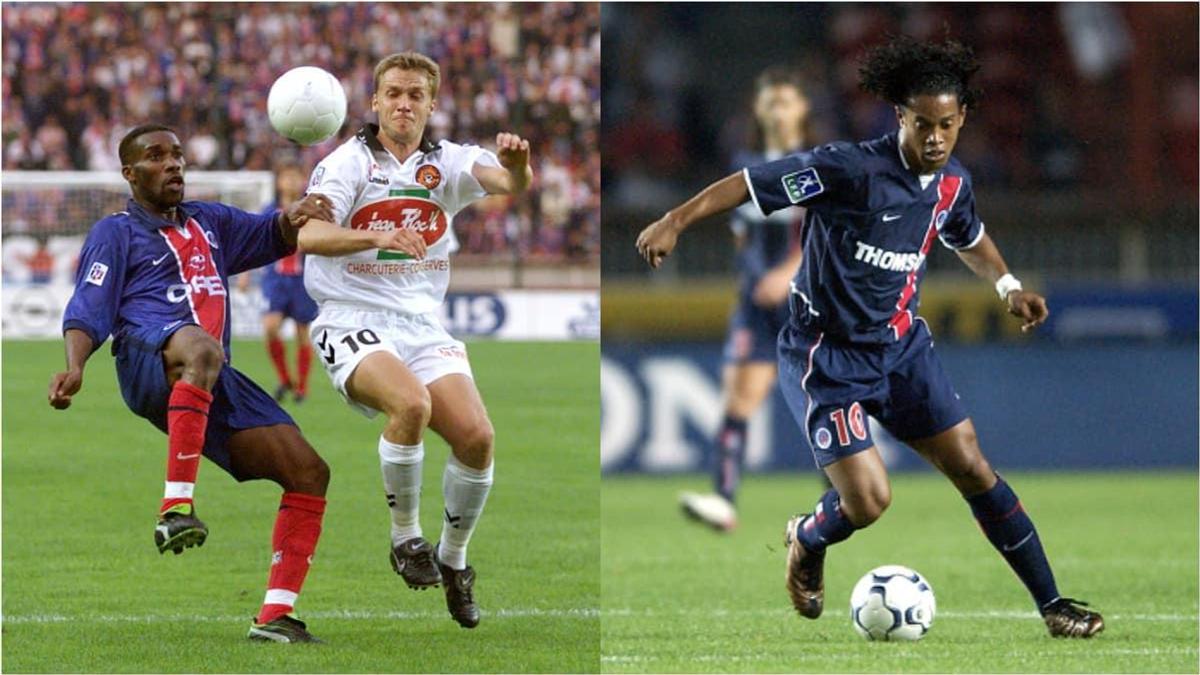 Jay Jay Okocha Claims Brazilian Legend and Former PSG Teammate Ronaldinho  Tried to Imitate His Skills