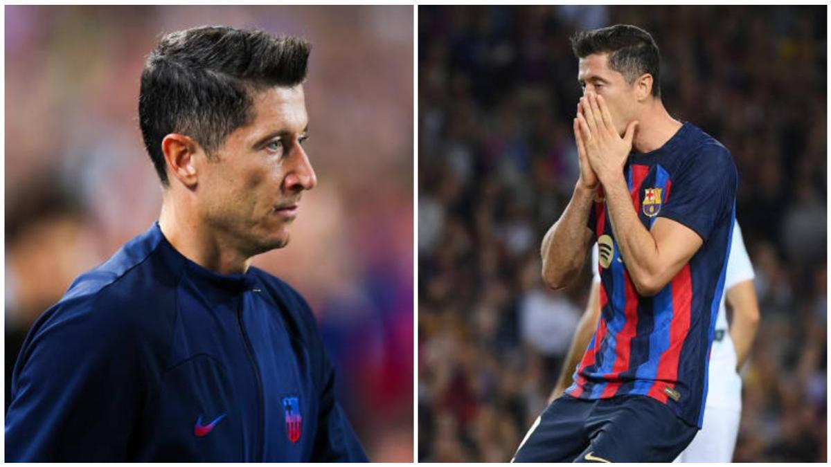 Robert Lewandowski Slams Barcelona Teammates, Blames Defenders For ...