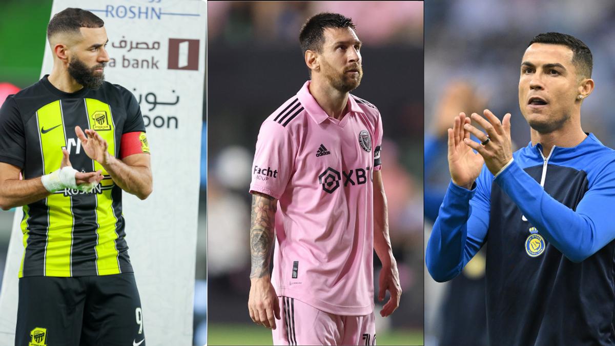 Cristiano Ronaldo, Lionel Messi and the Five Highest Earning Football ...