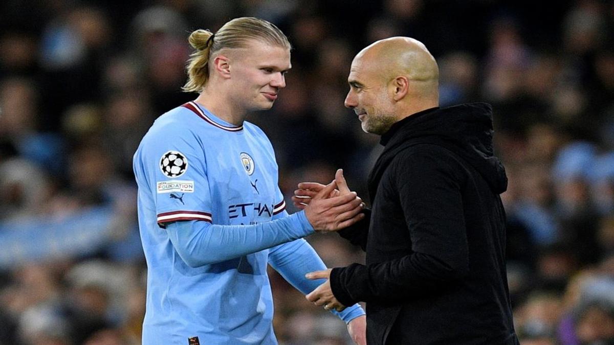 Haaland's five-goal haul a warning to Man City's Champions League rivals