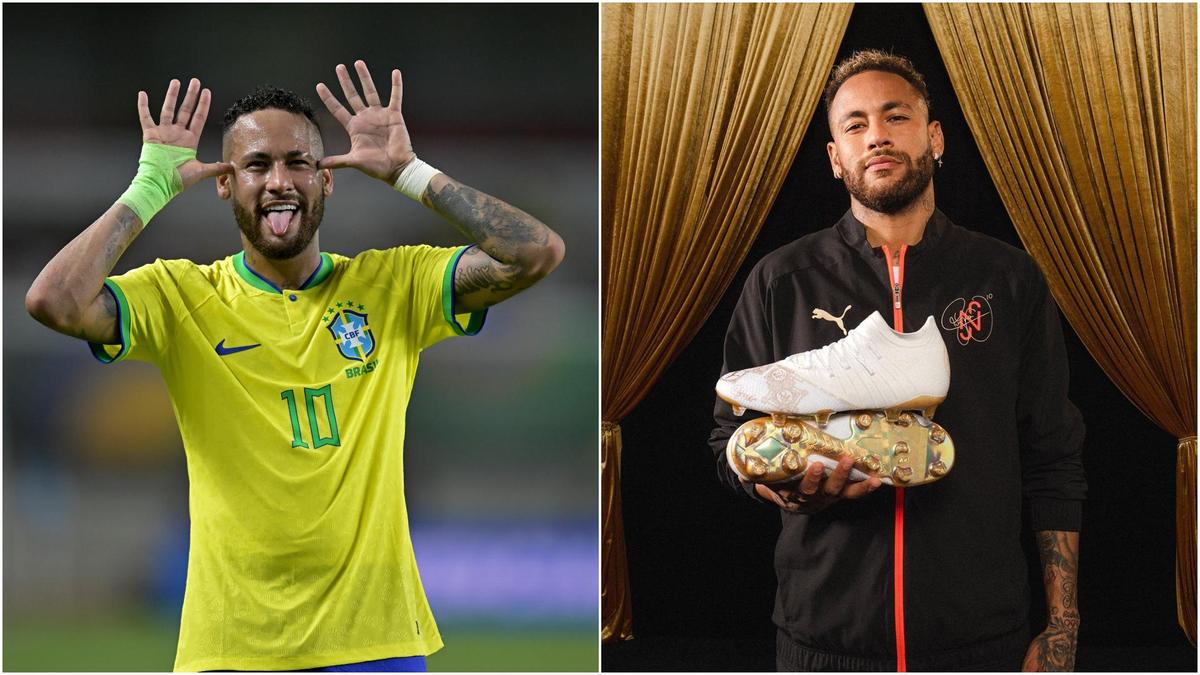 PUMA & Neymar Launch Brazilian's First Lifestyle Collection - SoccerBible