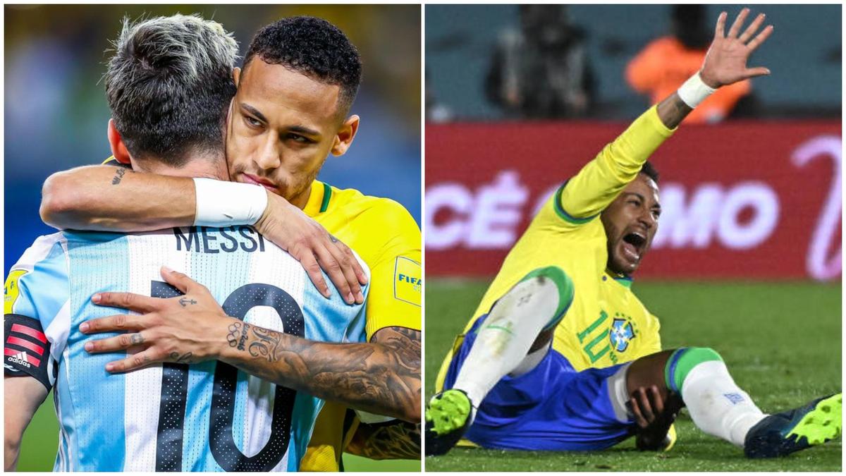 Messi Sends Message Of Support To Neymar After Devastating Acl Injury