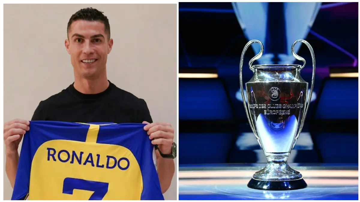 CHAMPIONS LEAGUE com o AL NASSR de CR7