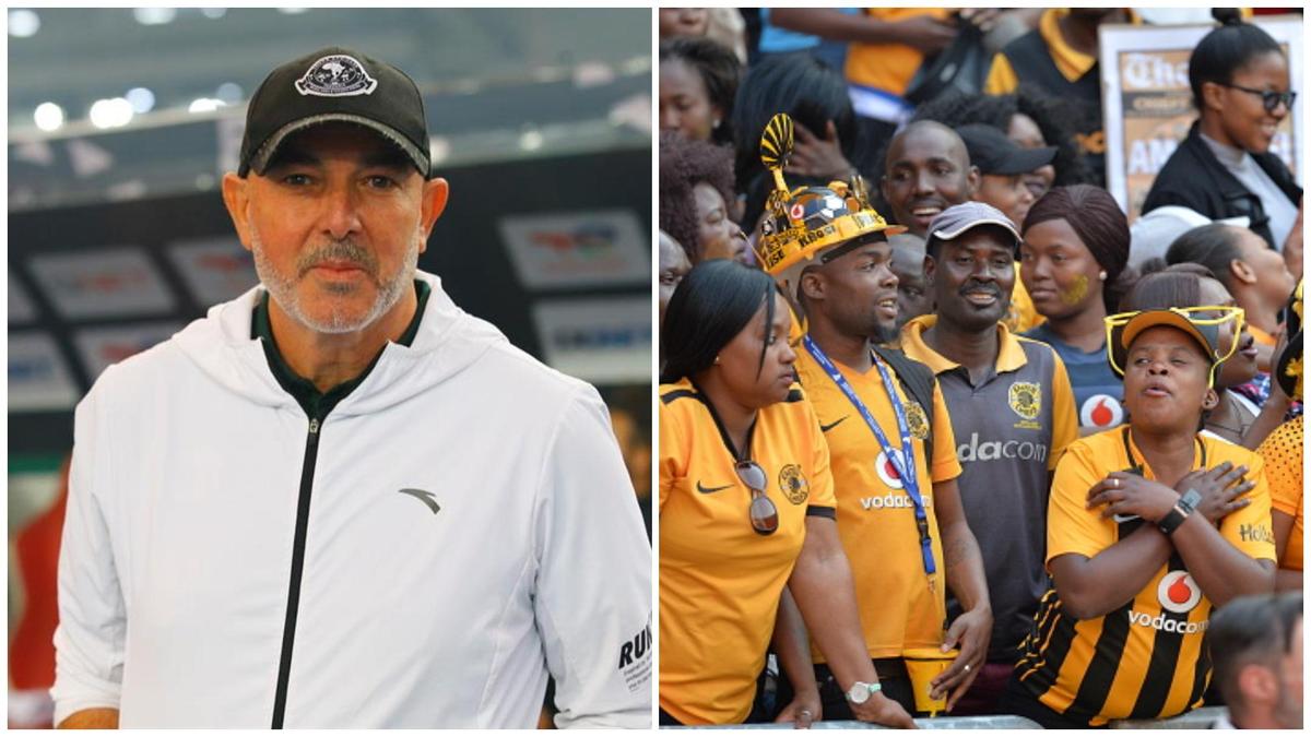 Kaizer Chiefs Finalize Deal With Tunisian Coach Nasreddine Nabi ...