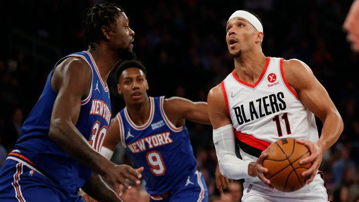 Blazers trade Josh Hart to Knicks for Cam Reddish, draft pick