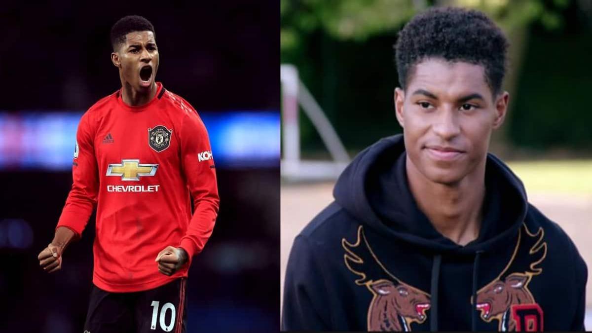 Marcus Rashford becomes MBE in the Queen's Birthday Honours list