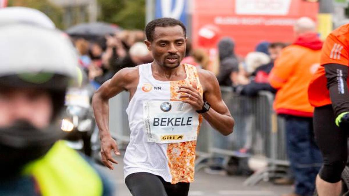 Kenenisa Bekele's height, age, wife, achievements, world record, net worth