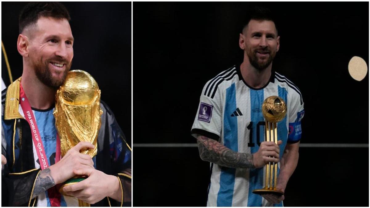 messi journey to world cup reaction