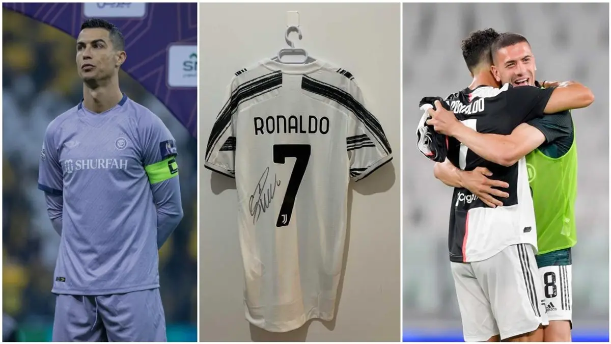 Generous Cristiano Ronaldo and Leonardo Bonucci donate signed jersey to be  auctioned for Turkey earthquake appeal