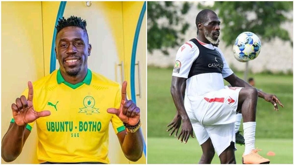 Kenyan Defenders Brian Onyango and Joash Onyango Crash Out of CAF ...