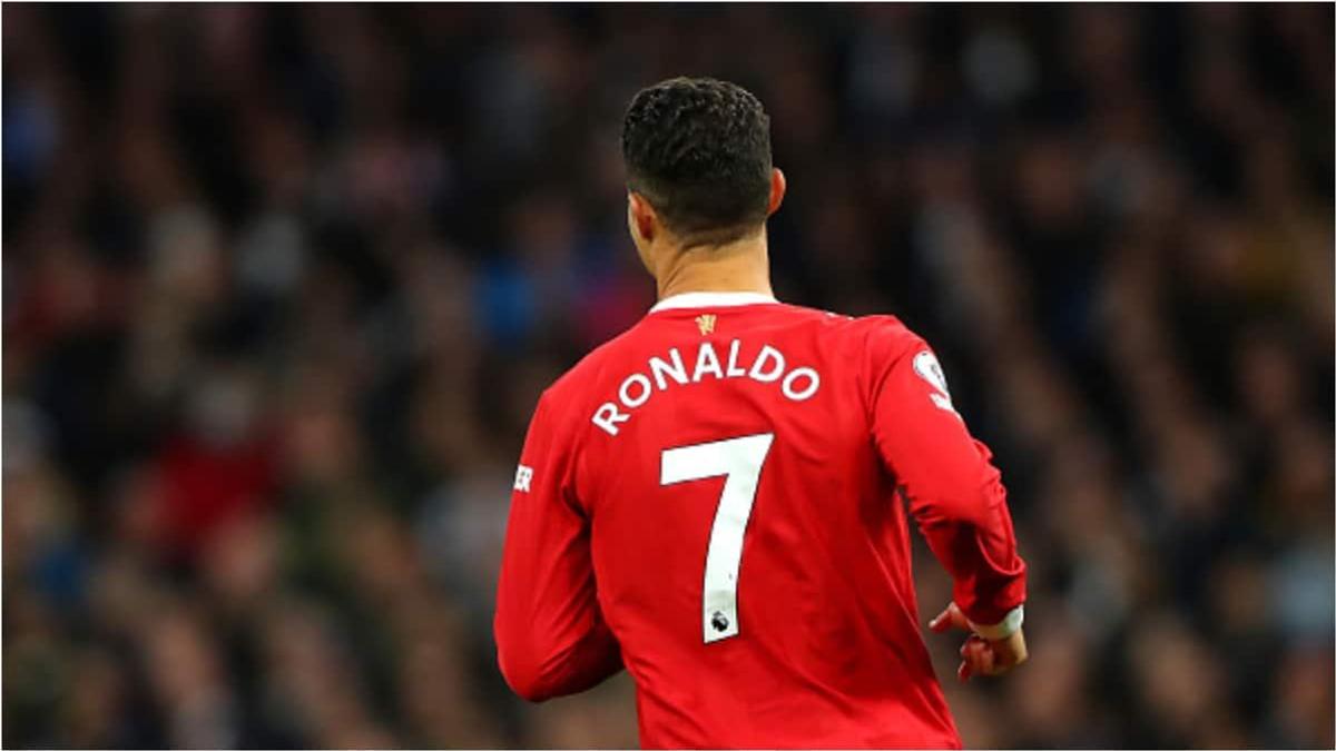 Charitybuzz Manchester United Cristiano Ronaldo Jersey