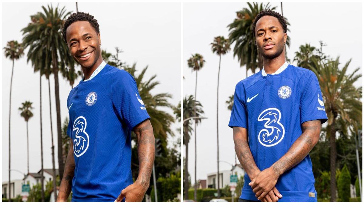 Raheem Sterling becomes Chelsea's first post-Abramovich signing