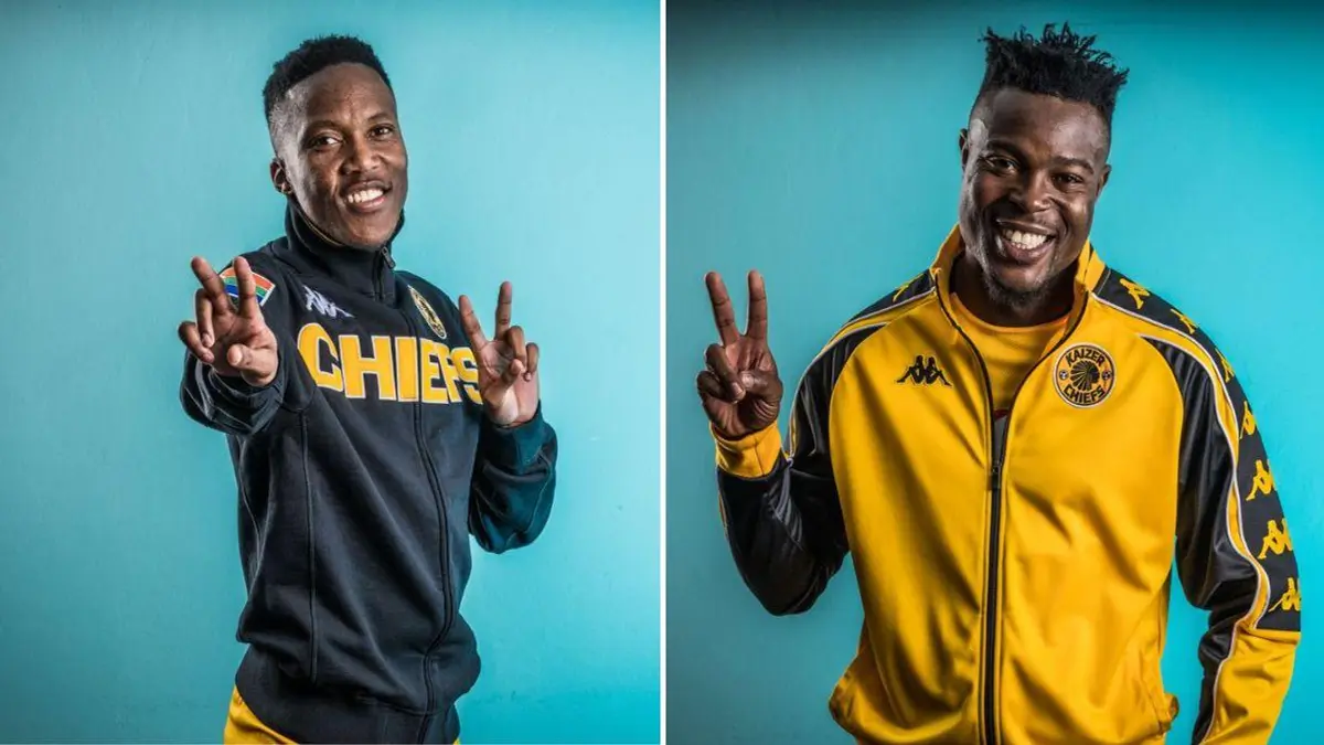 Kaizer Chiefs unveil their new jersey ahead of the coming premiership season