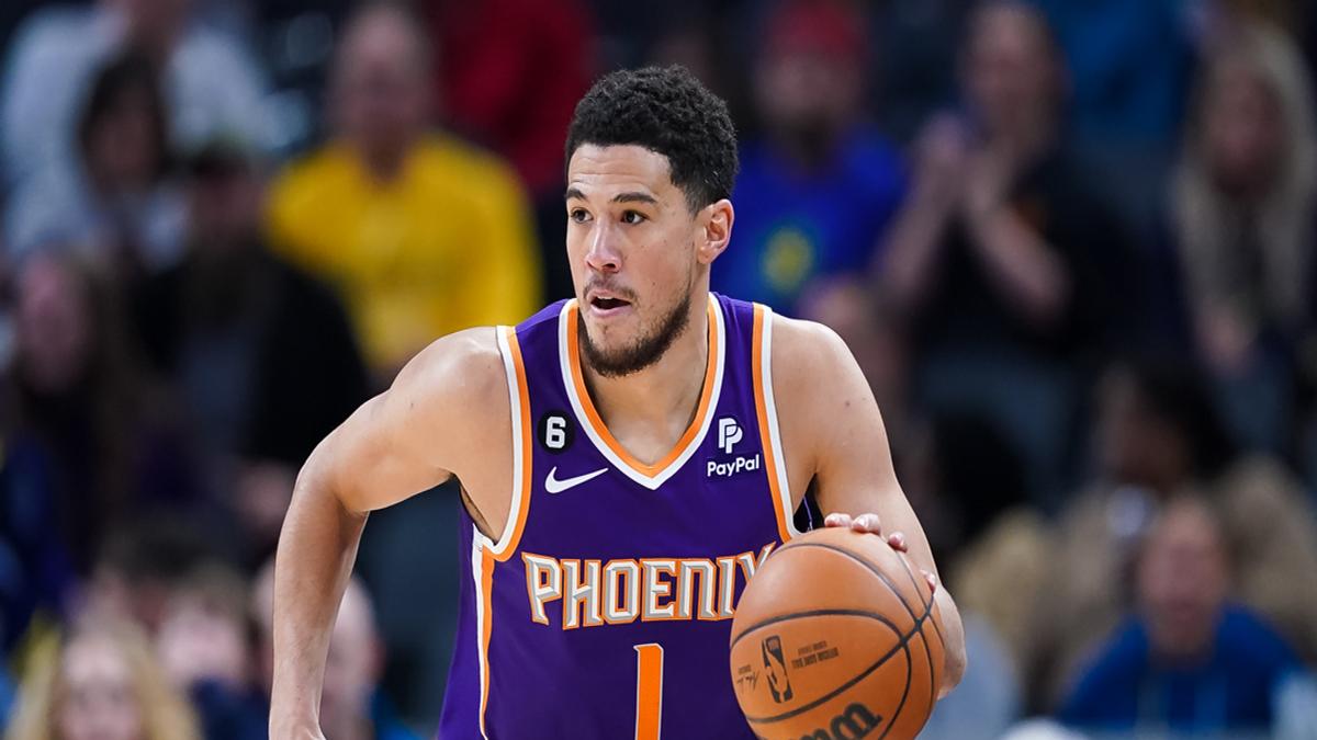 NBA.com/Stats on X: Devin Booker is the 3rd youngest player in