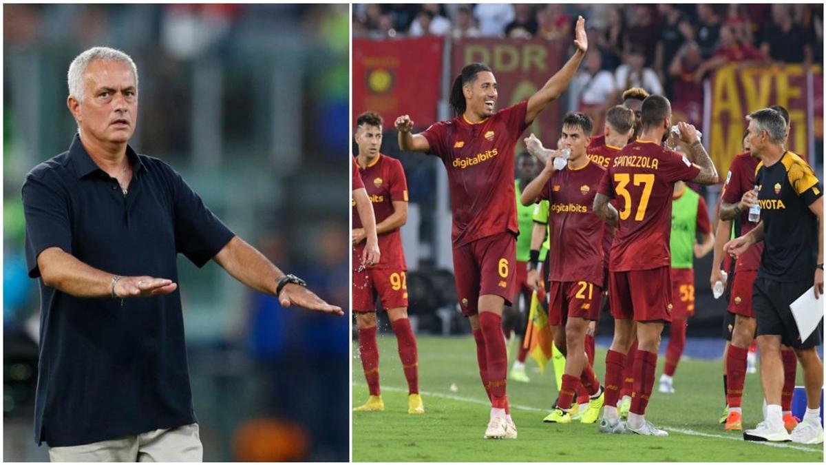 As Roma Learn Europa League Opponents As Jose Mourinho Plots Another European Title 