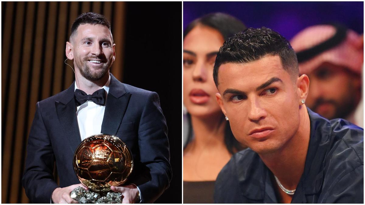 Lionel Messi Fan Highlights Cristiano Ronaldo's 'Obsession' With Ballon ...