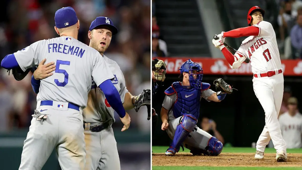 Dodgers' bullpen outduels Shohei Ohtani for Freeway Series sweep of Angels  – Orange County Register