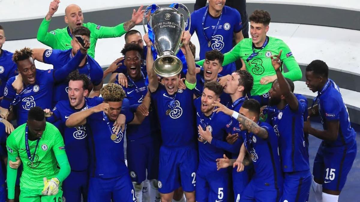 Chelsea Beat Manchester City To Win Champions League For Second Time