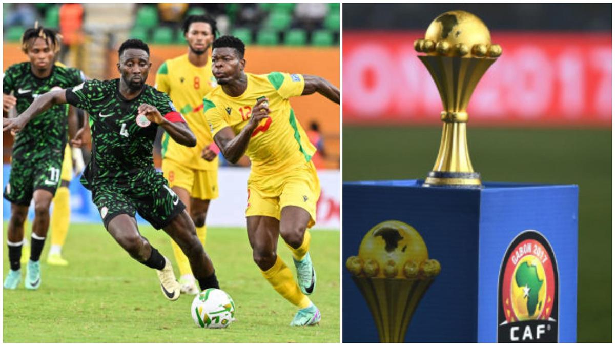 AFCON 2025 Qualifiers Nigeria Drawn Against Benin Republic, Libya and