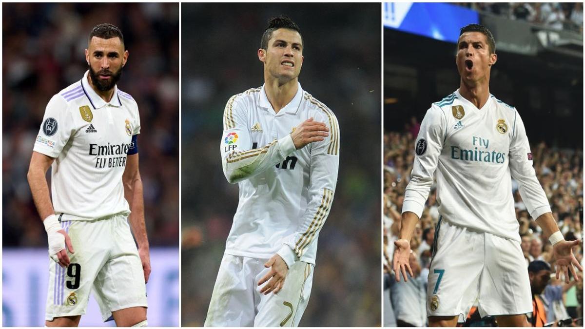 Karim Benzema Vs Cristiano Ronaldo: Real Madrid Spark Champions League ...