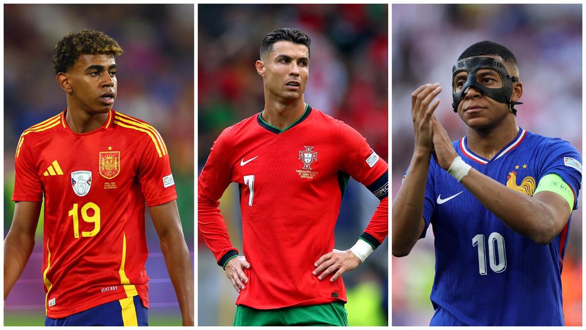 ¿Por qué Francia, Portugal, España y Alemania están en la misma fase eliminatoria?