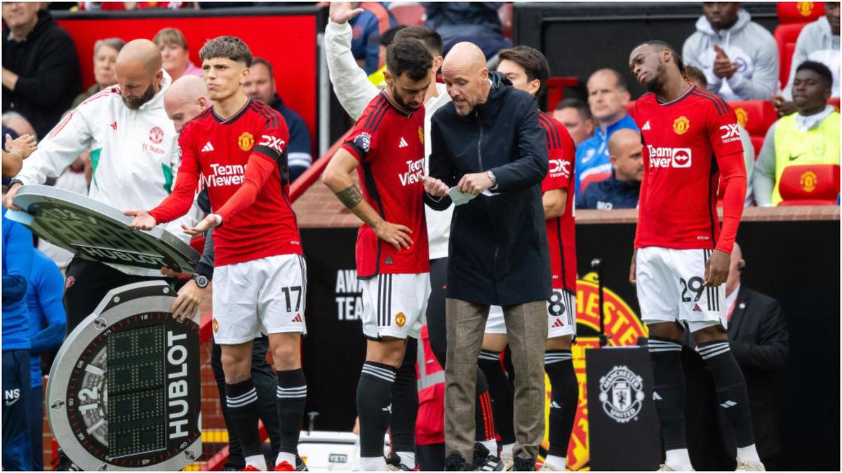 Erik ten Hag points the finger of blame as sorry Man Utd thumped