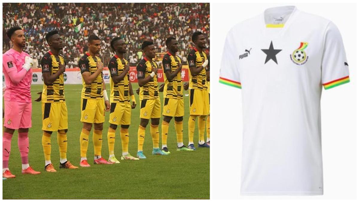 2022 World Cup: Black Stars jersey for World Cup leaks online