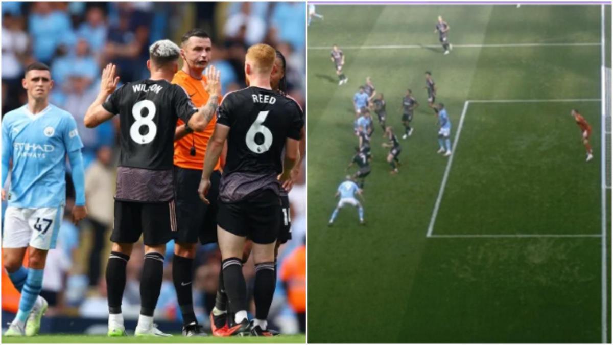 VAR Controversy as Man City Score Contentious Second Goal vs Fulham