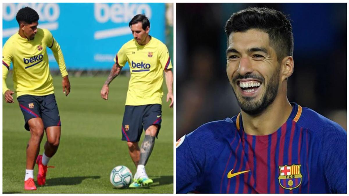 Luis Suarez Reveals The One Player Who Used To Stop Lionel Messi In 