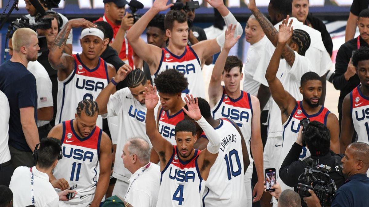 2023 FIBA World Cup How to watch Team USA Schedule, Times SportsHistori