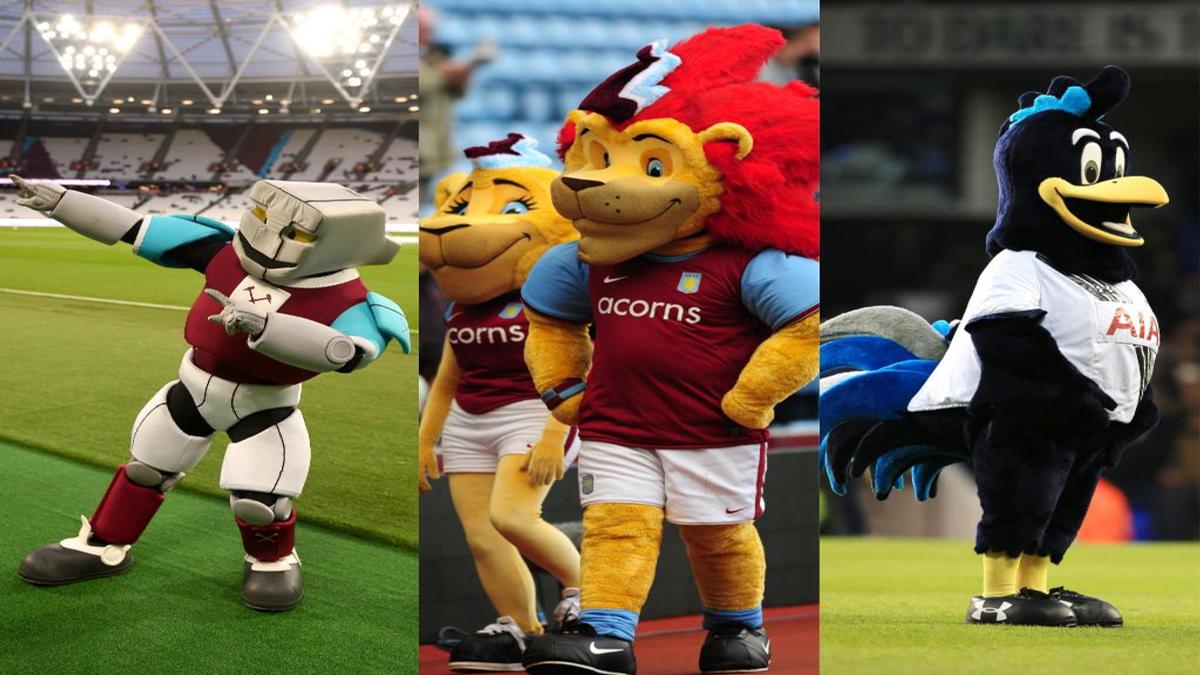 Premier League Mascots: Who Is The Best Mascot In The EPL?