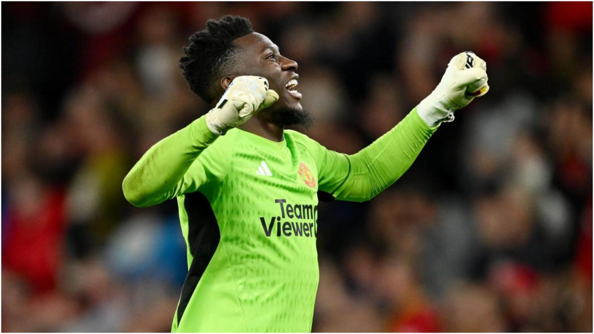 Andre Onana Becomes the First Manchester United Goalkeeper to Face 200 ...