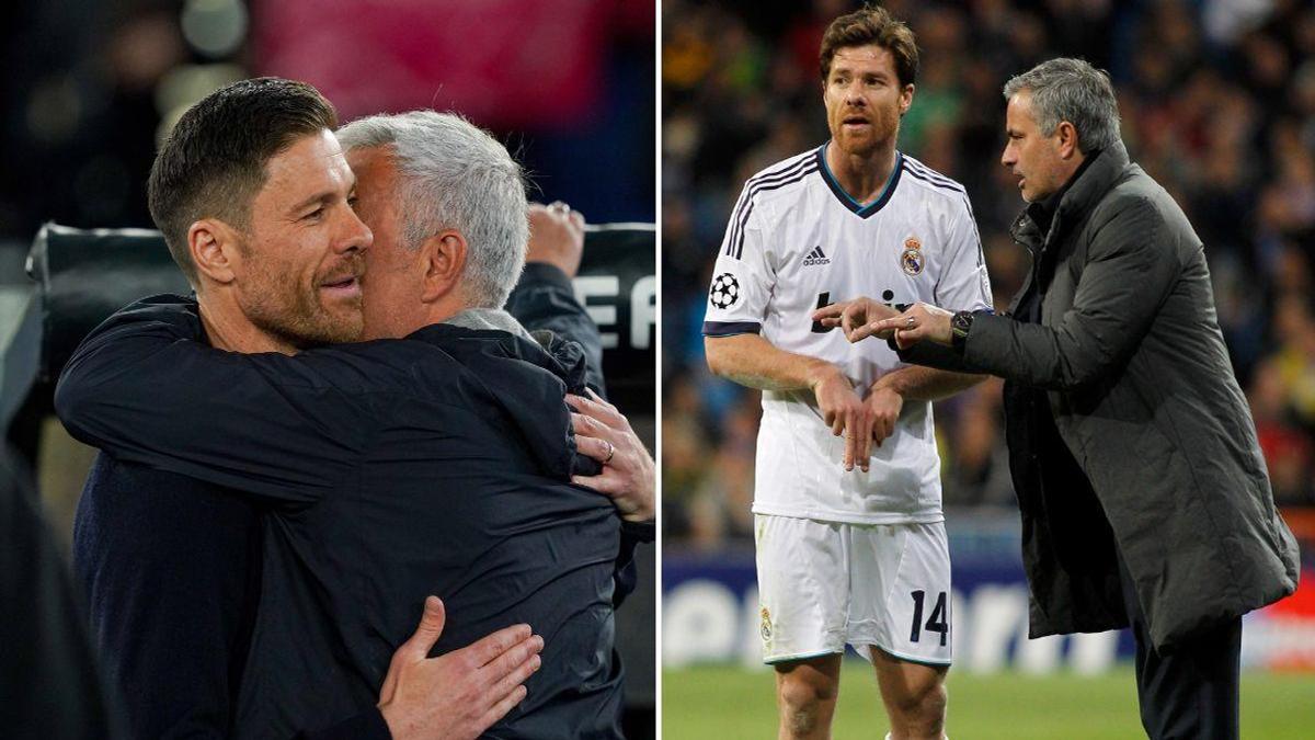 When Jose Mourinho Paid Tribute To Xabi Alonso With Pep Guardiola Comment