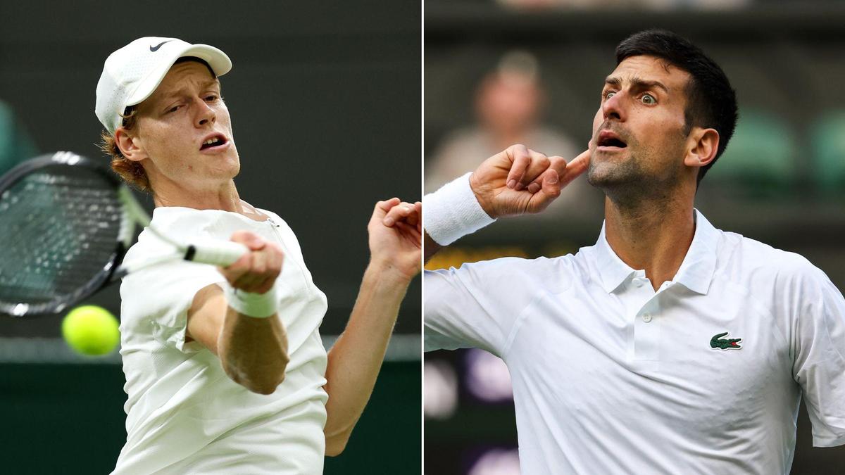 Novak Djokovic, Jannik Sinner on Collision Course at Wimbledon