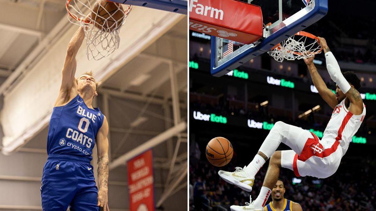 NBA Slam Dunk Contest: From Michael Jordan and Dominique Wilkins to Mac  McClung and Jericho Sims