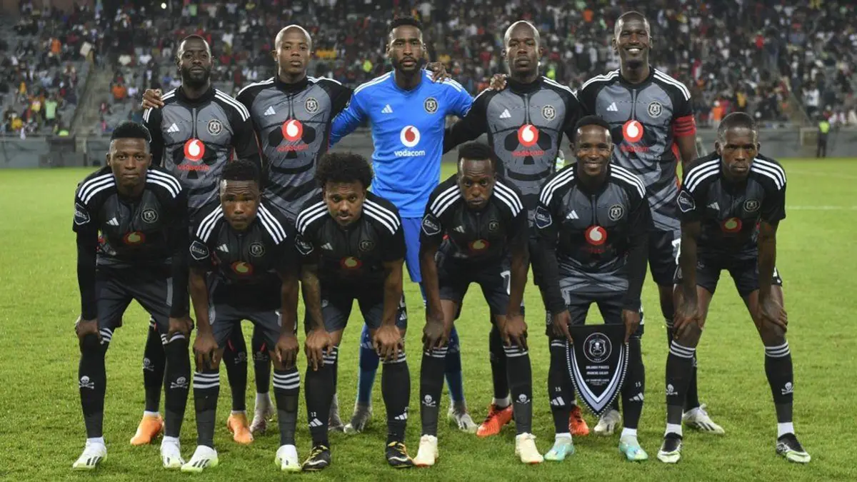 Orlando Pirates to kick off CAF campaign in striking new jersey