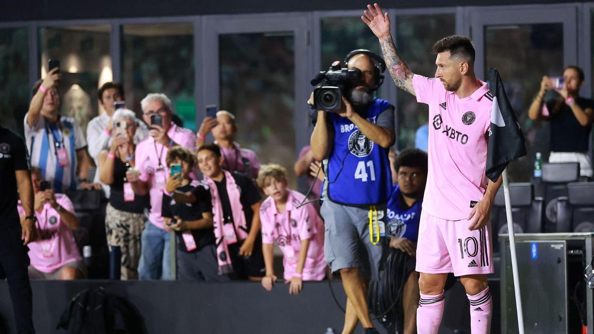 Leagues Cup: Ticket prices skyrocket to see Lionel Messi at Subaru Park  against the Union