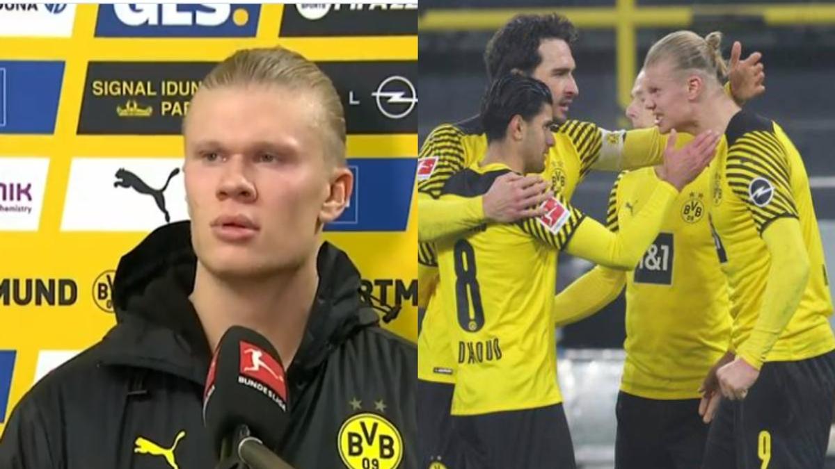 Erling Haaland Makes Damning Admission About Dortmund Amid Pressure to ...