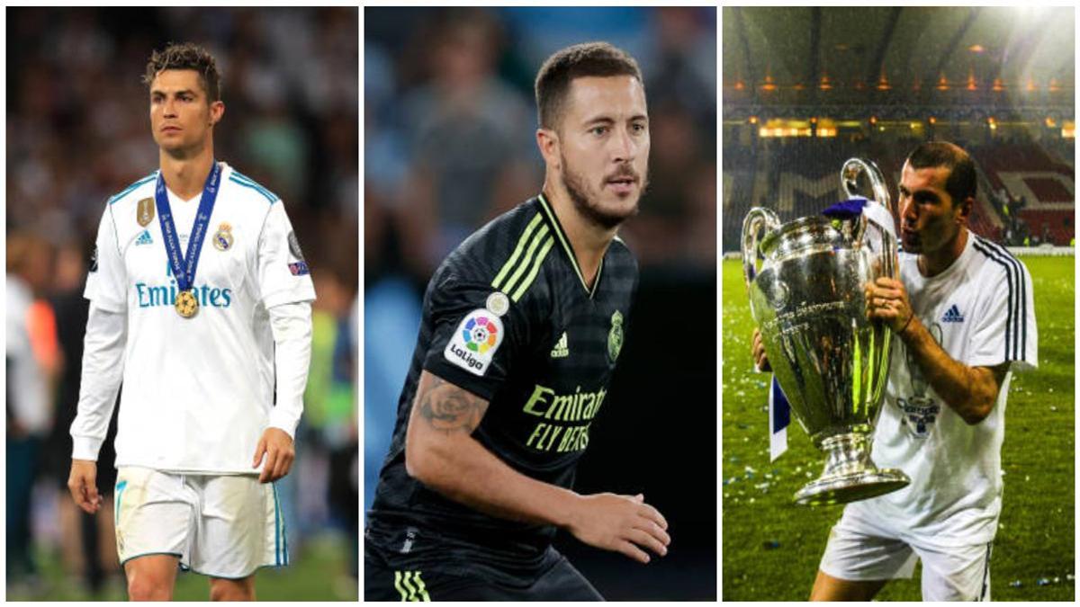 Real Madrid most expensive signings - How Blancos spent over €2.3