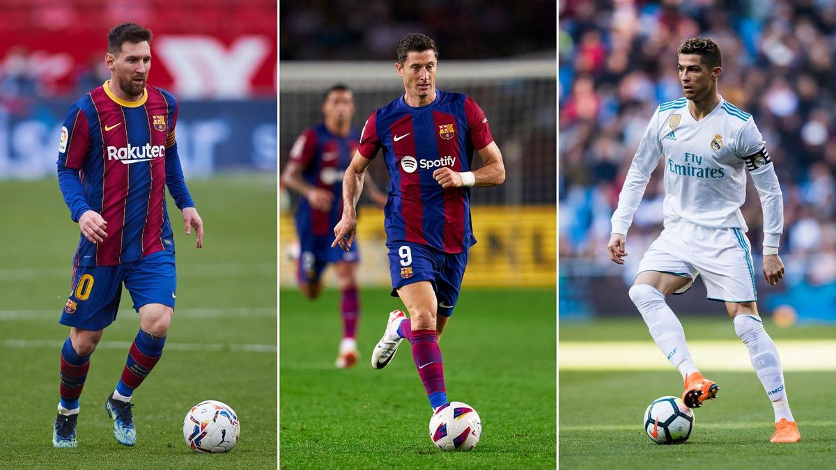 Lewandowski Joins Ronaldo And Messi In Elite Club With 100th European ...