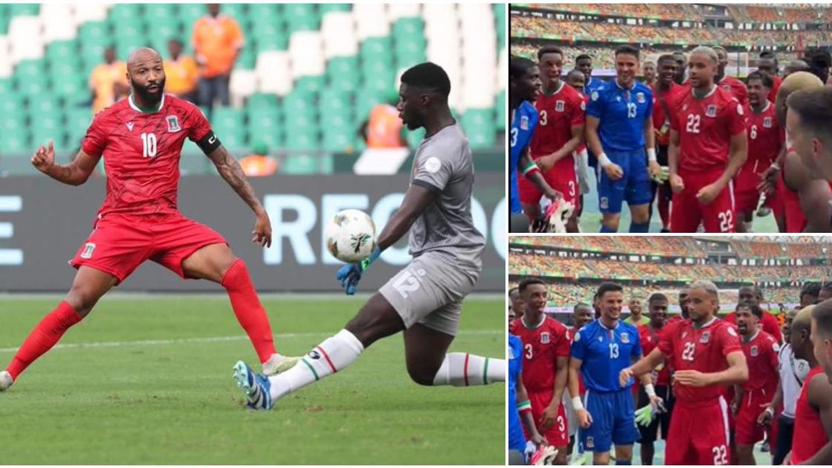 Equatorial Guinea's Choreographed Dance Celebration Goes Viral After ...