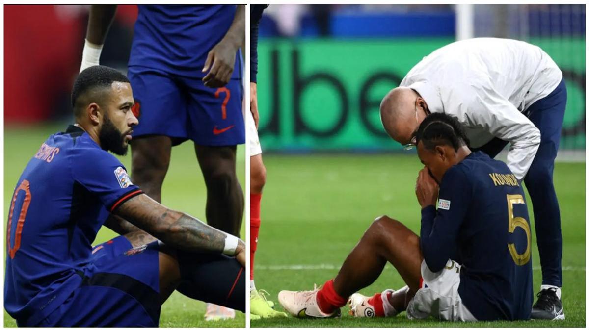 Barcelona Suffer Injury Blow As Three Players Limp Off On International ...